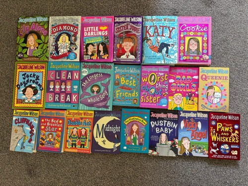 Jacqueline wilson books - x,