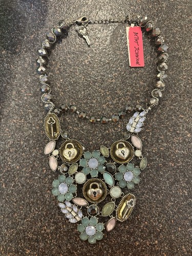 Betsey johnson vintage lock - lock, &