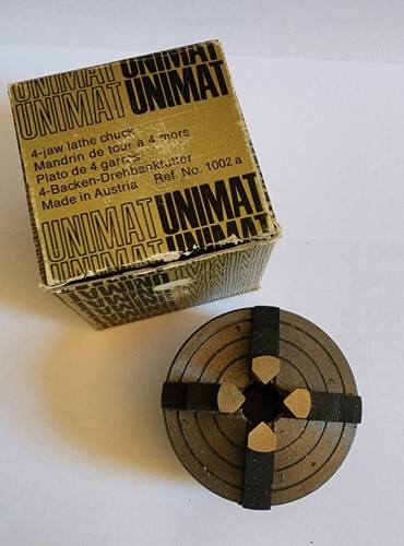 Unimat db200 sl1000 jaw - unimat,