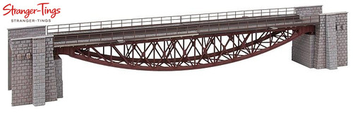 Faller fish bellied bridge - bellied, kit