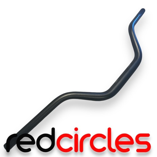 Black 28mm pit - 28mm, fatbar