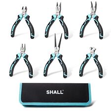 SHALL Mini Pliers Set, 6-Piece