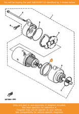 YAMAHA O-ring, 5A8-81847-10