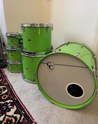Custom piece drum - piece, in