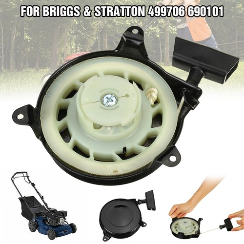 Recoil pull start - recoil, starter