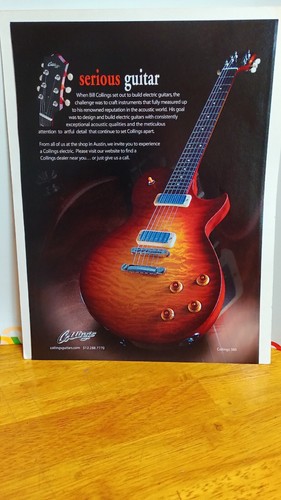 Collings 360 guitar - guitar, 2012