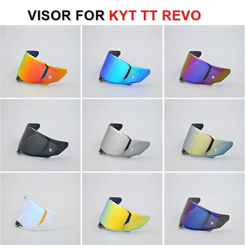 Cascos visor for kyt - kyt, tt