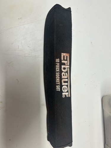 Erbauer piece socket set - 10,