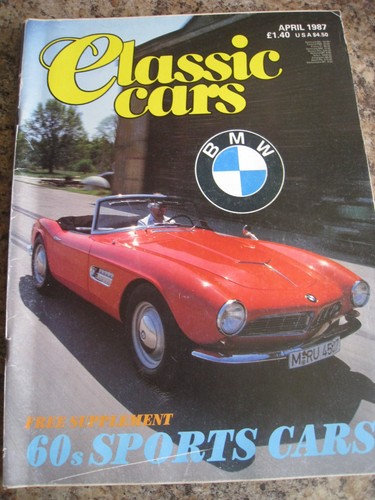Classic cars apr - 1987, sporting