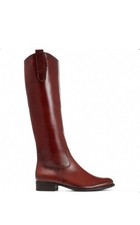 Gabor Brook Slim Gabor Calf Fit Leather Riding Boots-Tan Size UK 5 XS ,RRP £190