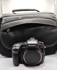 Inquire £25 Cashback - Pristine Sony A300 DSRL Body, Loaded with extras