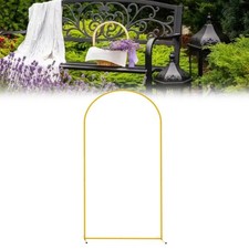 Adjustable Metal Wedding Arch Frame Backdrop Suitable for Multiple Event Types