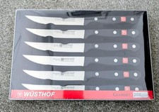 WUSTHOF Gourmet 12cm Steak Knives SEALED