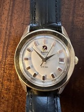 Vintage Rado Ticin Star
