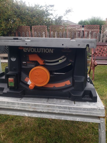 Evolution table saw - rage, 5-s