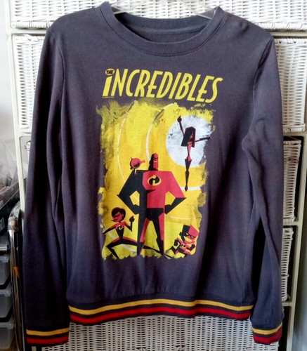 Incredibles sweatshirt mrs - incredibles,