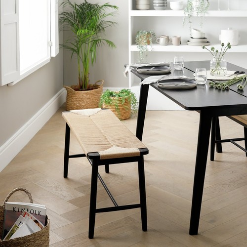 Habitat hanna oak bench - bench,