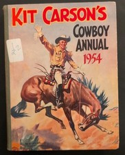 Kit Carson's Cowboy Annual