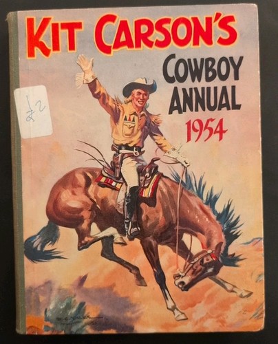 Kit carson cowboy annual - kit,