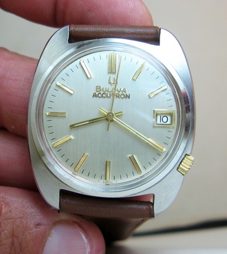 Serviced accutron bulova - bulova, 2181