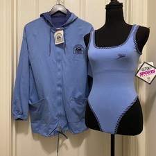 Vintage Speedo Leotard Jacket