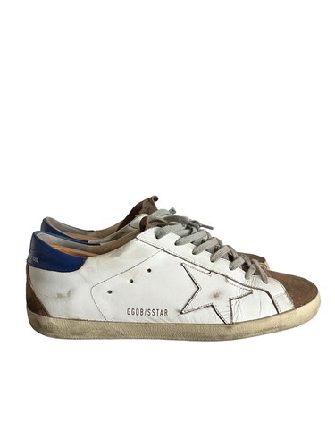 Golden goose super star white - golden,