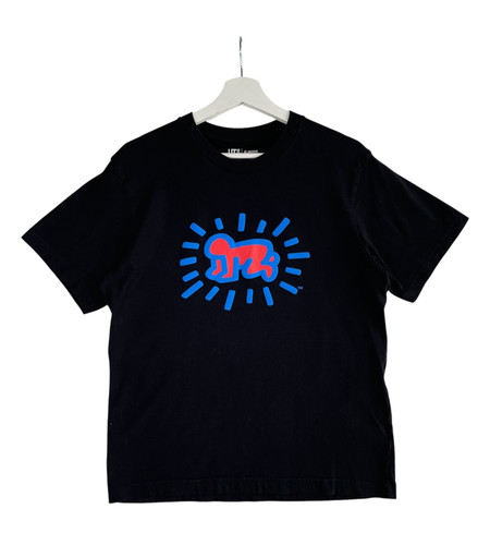 Uniqlo keith haring shirt - x,
