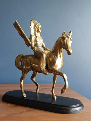 Vintage brass native - brass,