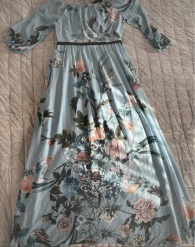Little mistress blue floral - little,