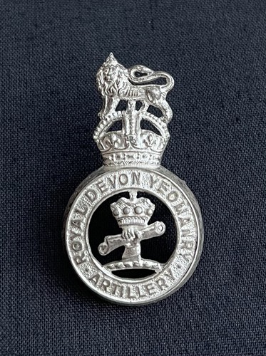Royal devon yeomanry artillery - royal,