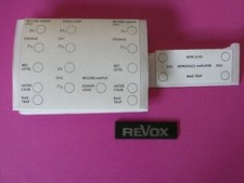 Revox A 77 sticker for