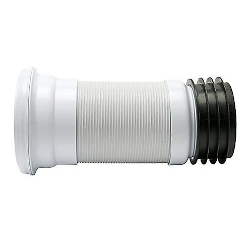 Flexible pan connector - flexible, wc