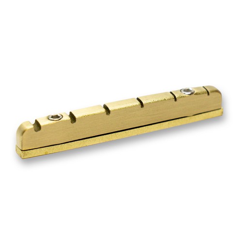 Brass height adjustable guitar - height,