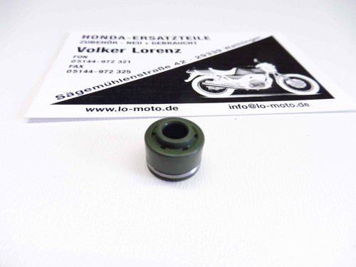 Valve stem gasket for - stem, honda