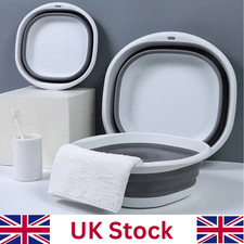 Plastic Folding Basins Portable Wash Basins Folding Laundry Tub Adult Baby Bath