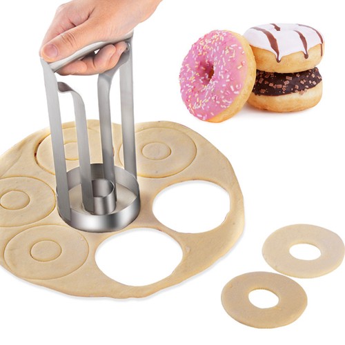 Stainless steel doughnut cake - steel,