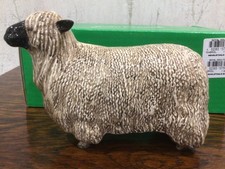 BESWICK WENSLEYDALE SHEEP - New Boxed - 17 x 11 cms
