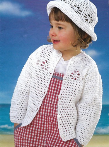 Crochet cardigan hat - crochet, &