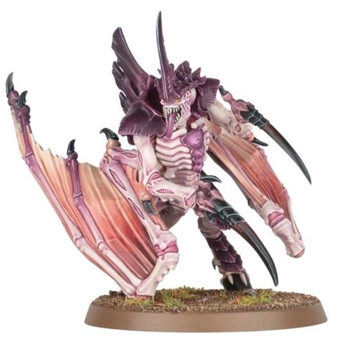 40k winged tyranid - 40k, prime