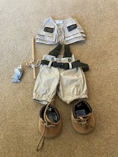 Build a Bear Fisherman Outfit