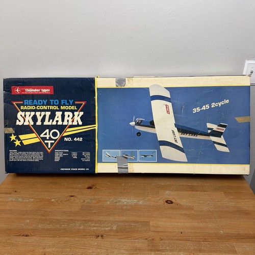 Vintage thunder tiger skylark - thunder,