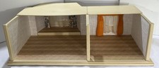 LARGE VINTAGE MID-CENTURY C. MORITZ REICHEL GERMAN DOLL HOUSE ROOM BOX