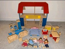 Vintage Plan Toys Doll’s