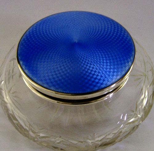 Inch art deco - deco, sterling