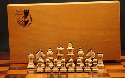 Chavet chess set size - size, 2