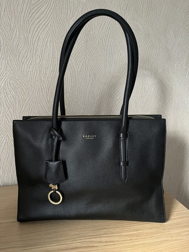 Radley black leather - black,