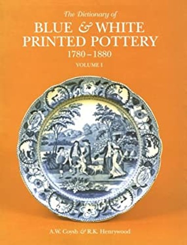 The dictionary blue and - the, of