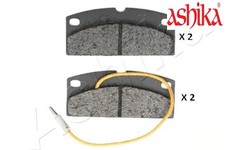 FRONT BRAKE PADS SET