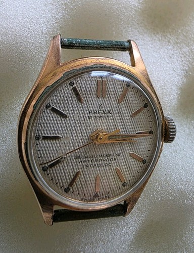 Vintage wristwatch prexa 21 - vintage,