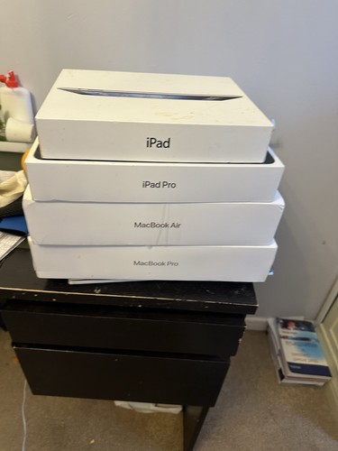 Off apple ipad empty boxes - 5,